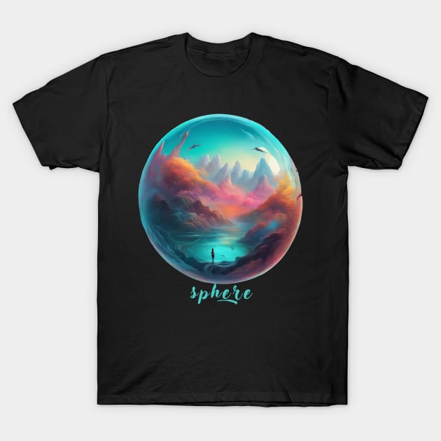 sphere T-Shirt by cieszak